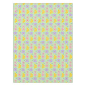 Moederdag Bloemen en Vlinders Patterned Tafelkleed (Voorkant)
