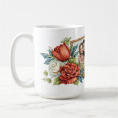 Moederdag bloemen & foto Moederdag Koffiemok (Links)