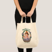 Moederdag Bloemen Foto Tote Bag (Voorkant (product))
