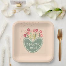 Moederdag, Bloemen in een liefde, Elegant, Eenvoud