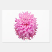 Moederdag bloemen inpakpapier vel (Voorkant 2)