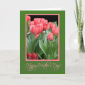Moederdag Bloemen Kaart (Voorkant)