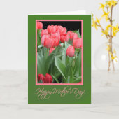 Moederdag Bloemen Kaart (Gele Bloem)