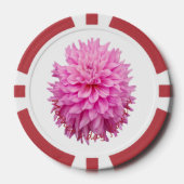 Moederdag bloemen poker chips (Voorkant)