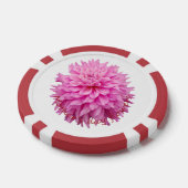 Moederdag bloemen poker chips (Enkel)