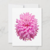 Moederdag bloemen save the date (Achterkant)