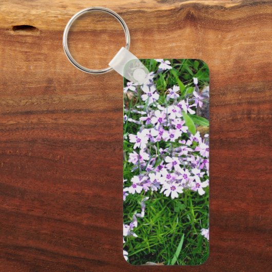 Moederdag bloemen sleutelhanger (Voorkant)