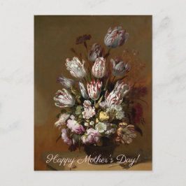 Moederdag - Bloemenboeket | Nederlandse beeldende Briefkaart