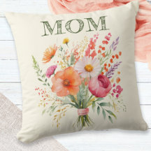 Moederdag Bloemenboeket Schattige Moeder Decoratie