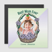 Moederdag Bloemenfoto (Voorkant / Achterkant)