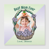 Moederdag Bloemenfoto (Voorkant)