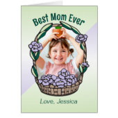 Moederdag Bloemenfoto (Voorkant)