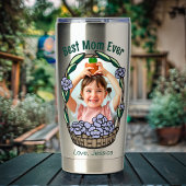 Moederdag Bloemenfoto Geïsoleerde Drinkbeker