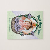 Moederdag Bloemenfoto Legpuzzel (Horizontaal)