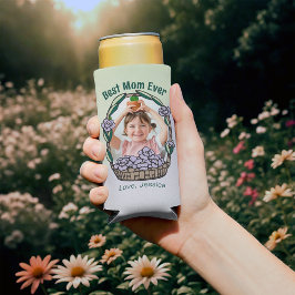 Moederdag Bloemenfoto Seltzer Blikjeskoeler