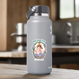 Moederdag Bloemenfoto Sticker