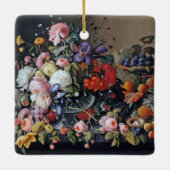 Moederdag Bloemenvaas Art Keramisch Ornament (Achterkant)
