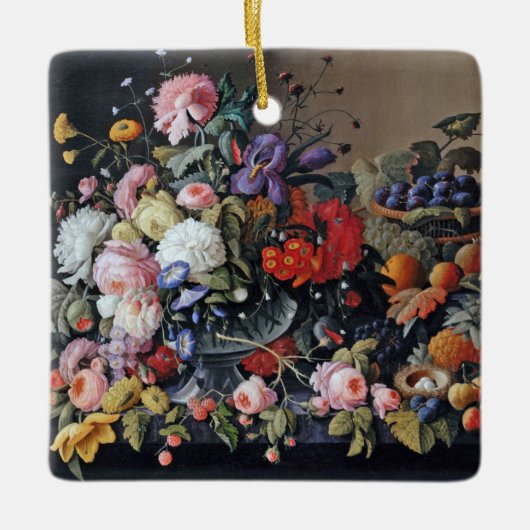 Moederdag Bloemenvaas Art Keramisch Ornament (Voorkant)