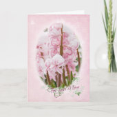 Moederdag bloesems kaart (Voorkant)