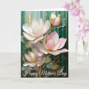 Moederdag Blooming Wallpaper Japan Magnolia Kaart