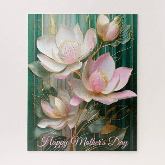 Moederdag Blooming Wallpaper Japan Magnolia Legpuzzel (Verticaal)