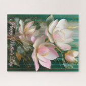 Moederdag Blooming Wallpaper Japan Magnolia Legpuzzel (Horizontaal)