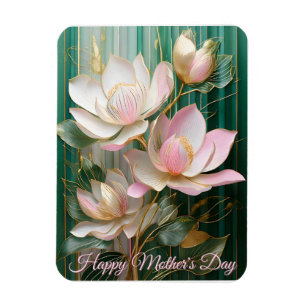 Moederdag Blooming Wallpaper Japan Magnolia Magneet