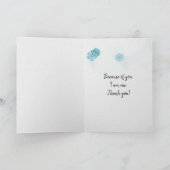 Moederdag Blue Bike en Cat Kaart (Binnen)