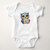 Moederdag Blue Owl Romper (Voorkant)
