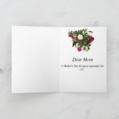 Moederdag Boeket Kaart (Binnen)