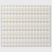 Moederdag Boeketten Cadeaupapier (Vlak)