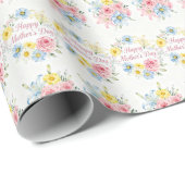 Moederdag Boeketten Cadeaupapier (Rol Hoek)