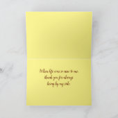 Moederdag, boerderij scène, baby met moeder, lam, kaart (Binnen)