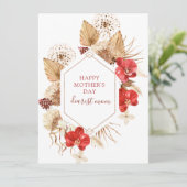 Moederdag Boho Floral (Staand voorkant)