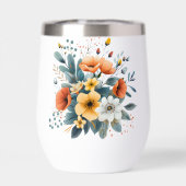 Moederdag Boho Flowers Clipart-61983 (Achterkant)