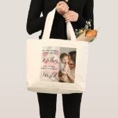Moederdag Boodschappentas Grote Tote Bag (Voorkant (product))
