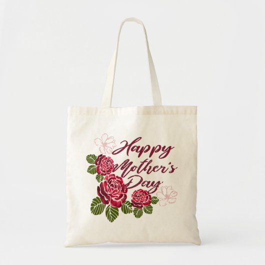 Moederdag Boodschappentas Tote Bag (Voorkant)