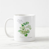 Moederdag Botanische Waterverf Koffiemok (Links)