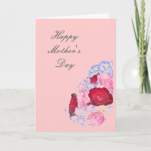 moederdag bouquet kaart