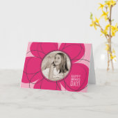 Moederdag Bouquet Kaart (Gele Bloem)