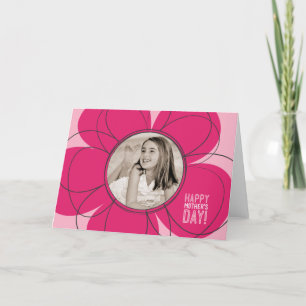 Moederdag Bouquet Kaart