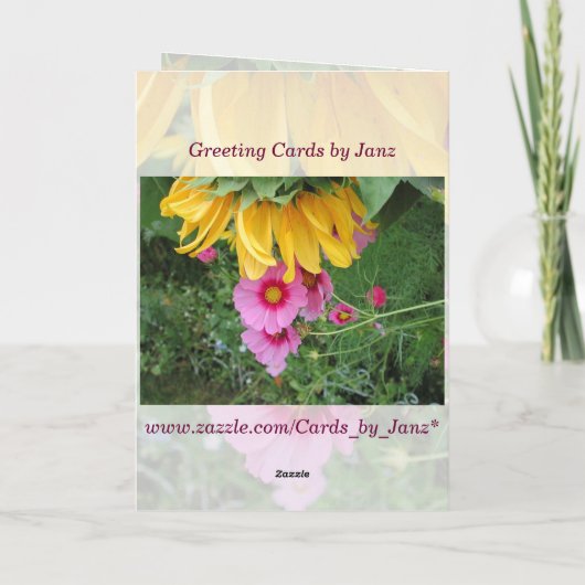 Moederdag Bouquet Kaart