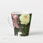 Moederdag Bouquet Latte Mok (Linkerhoek)