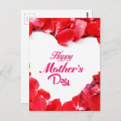 moederdag briefkaart (Voorkant / Achterkant)