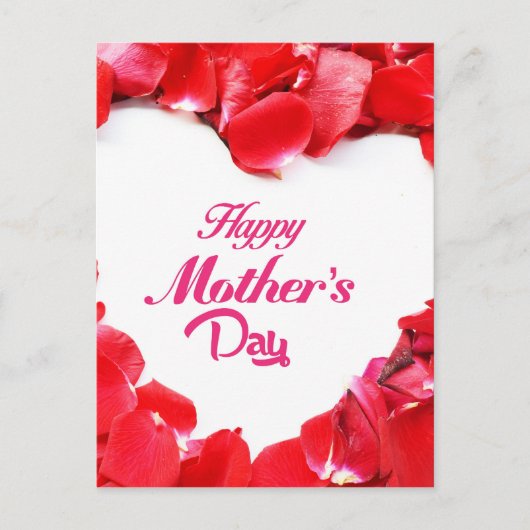 moederdag briefkaart (Voorkant)