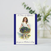  Moederdag Briefkaart (Staand voorkant)