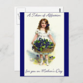  Moederdag Briefkaart (Voorkant / Achterkant)