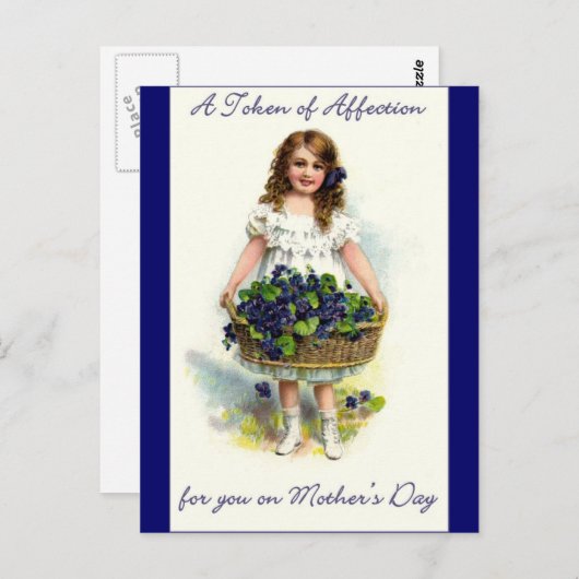  Moederdag Briefkaart (Voorkant / Achterkant)