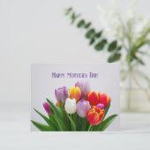 Moederdag Briefkaart (Staand voorkant)