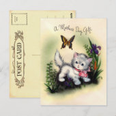  Moederdag Briefkaart (Voorkant / Achterkant)